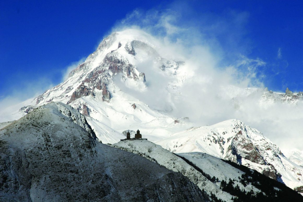 1-Kazbegi Mountain