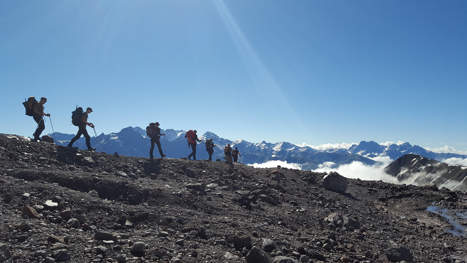 4-kazbegi Mountain